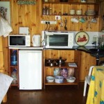 Fisherman's Cottage Kitchen and second set of beds