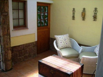 Hillside 4th bedroom Just outside the house