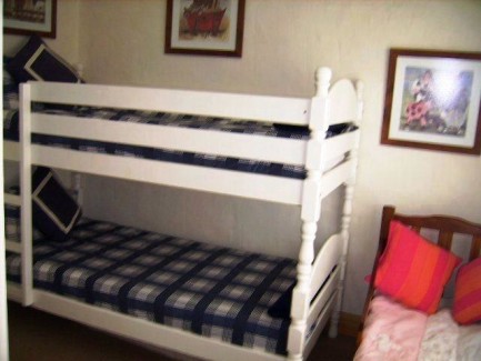 Hillside family bedroom out of main bedroom